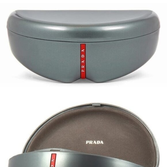 New PRADA LINEA ROSSA Green Square PS 04ZS 15X-09U Sunglasses Women - Picture 6 of 6